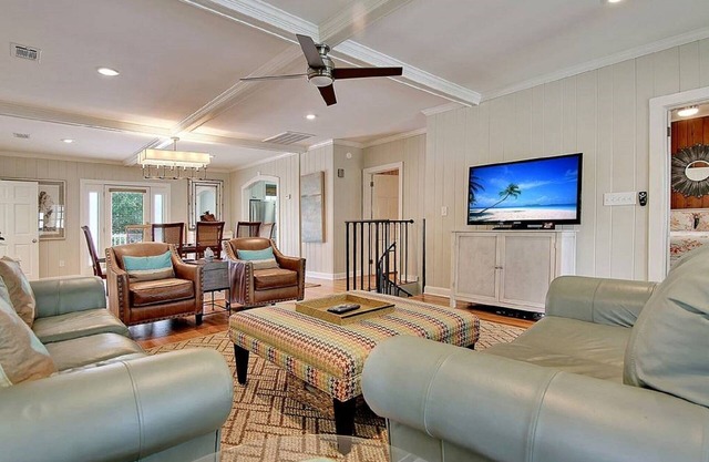 Spacious Isle of Palms Beach House with Private Pool, One Block To The Beach