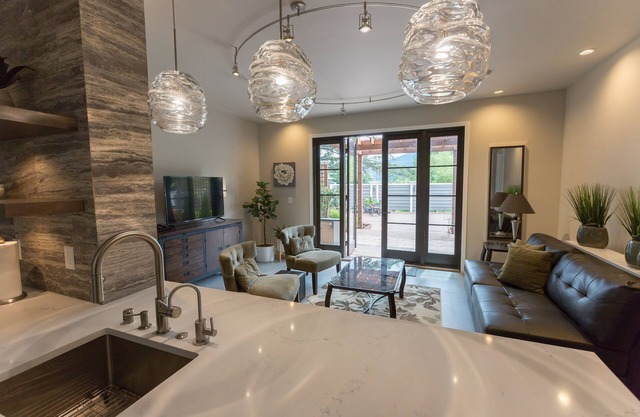 Spacious Luxury Garden Apartment Downtown