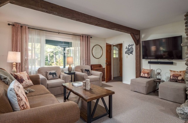 "Spacious Maine Retreat near Sunday River with Hot Tub, Fire Pit & Pet-Friendly!
