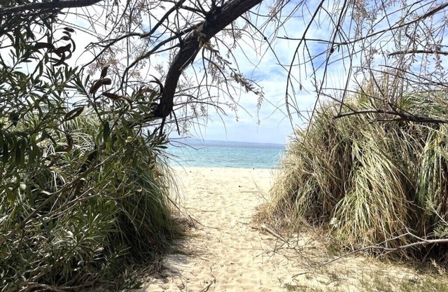 Spacious Maisonette on the "eu Blue Beach" of Kalogria in Sithonia, Greece Num1