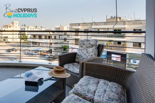 Spacious Modern 3bd Apt In Prestigious Engomi