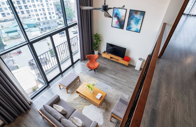 Spacious modern apartment in prime location with spectacular view