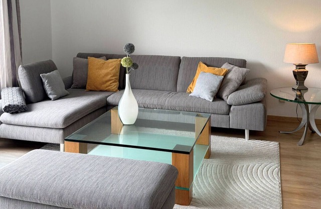 Spacious, modern non-smoking vacation apartment (90m2) with free WLAN