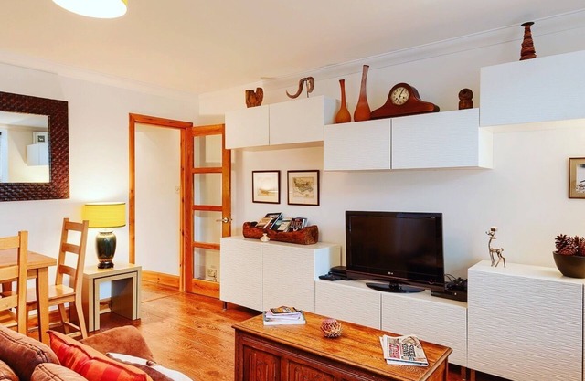 Spacious one bedroom property in historic village
