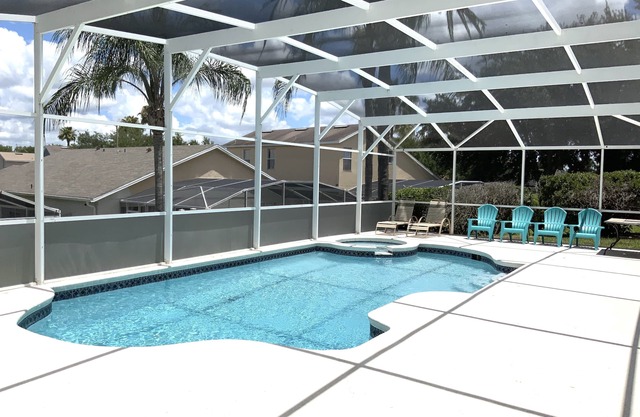 Spacious, Private Pool/Spa, Nice Game Room, Resort Amenities, near Disney