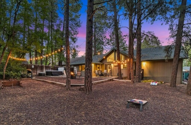 Spacious Retreat in the Pines w/Hot Tub + Fireplace! Fall Specials!