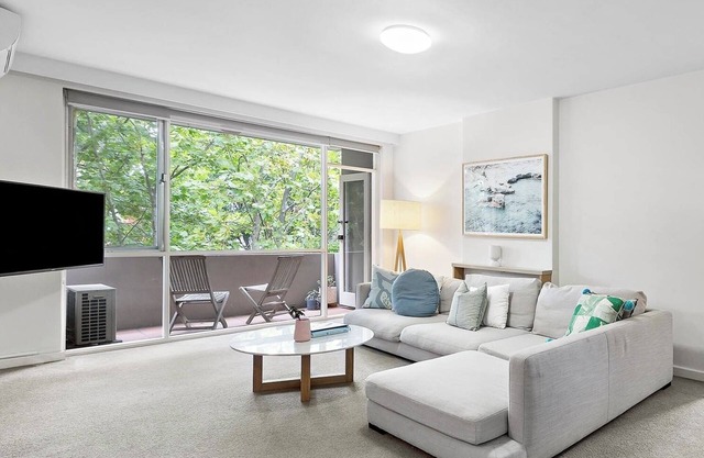 Spacious South Yarra apartment with pool and private car park.