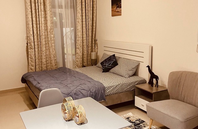 Spacious studio Apartment with Garden