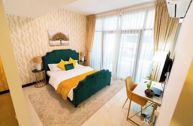 Spacious Studio in JVC | Cozy Living with Gym & Serene Community | Managed by Think Realty