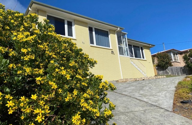 Spacious, Sunny House with View of Mt. Wellington