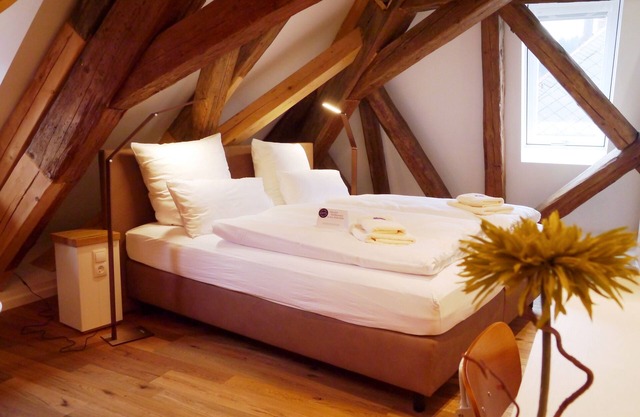 Spacious superior double room