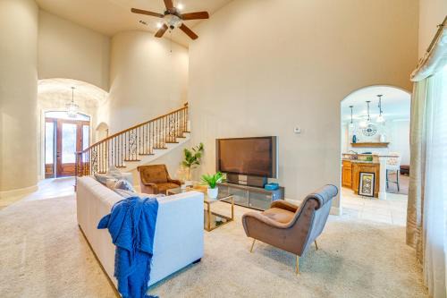 Spacious Texas Family Retreat with Private Yard!
