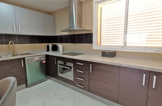 Spacious three-bedroom apartment at Hacienda del Alamo Golf Resiort