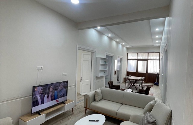 Spacious Ultra Large 3 bedroom apartment with WiFi, AC, Joint Garden in Antalya