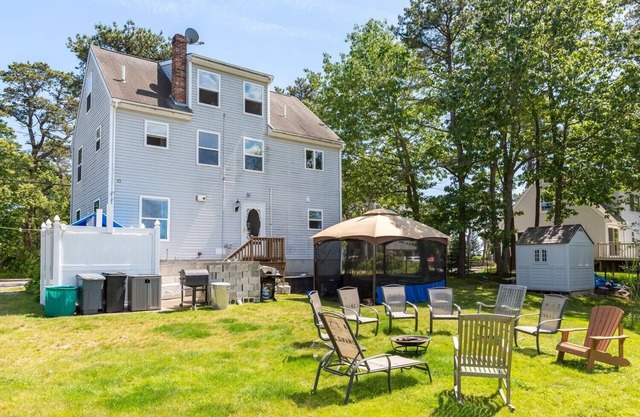 Spacious Vacation Home Steps Away from Beach