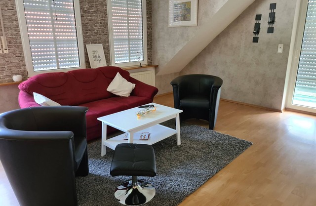 Spacious vacation apartment in Sassenberg in the beautiful Münsterland, 2 - 4 persons,