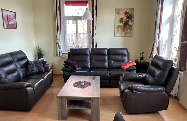 Spacious vacation apartment on the Elbe