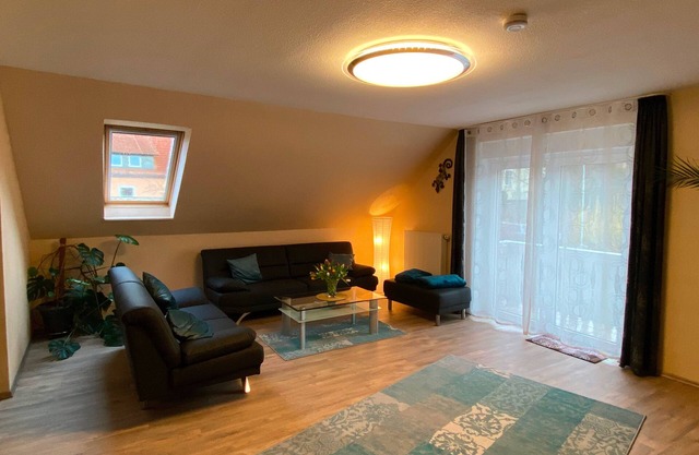 Spacious vacation apartment on the outskirts of Goslar