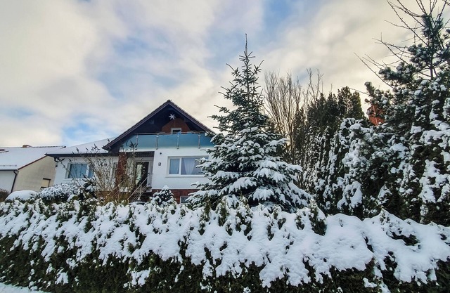 Spacious vacation apartment in the Harz Mountains with garden and barbecue