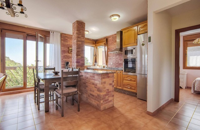 Spacious vacation home in a spectacular location.