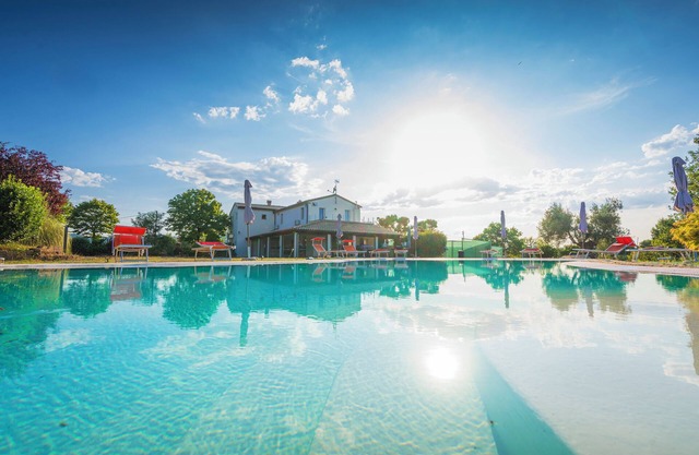 Spacious Villa with private pool on the border between Romagna and Marche