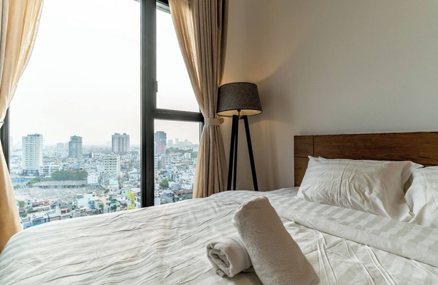 Spacious 3BR apt @D1Mension with Netflix/pool/gym/sauna - pet friendly