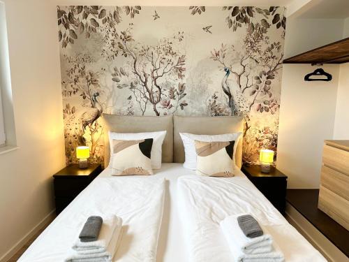 Special Apartment - stadtnah, Balkon, Parkplatz, E-Ladestation, Gitterbox für Fahrräder, Fitnessstudio