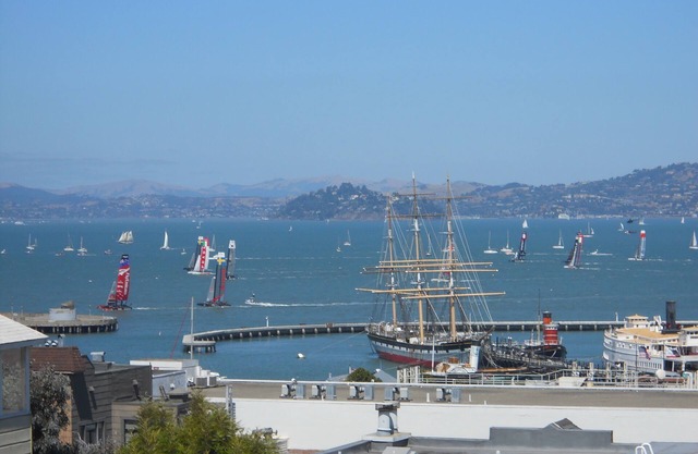 Spectacular Bay and City Views