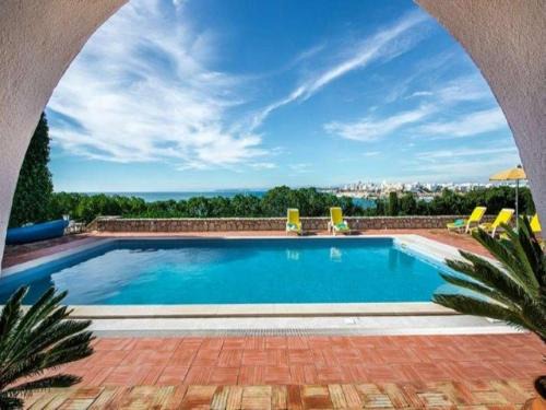 Spectacular Carvoeiro Villa Villa Sunshine Delight Private Pool & Amazing Sea Views Ferragudo