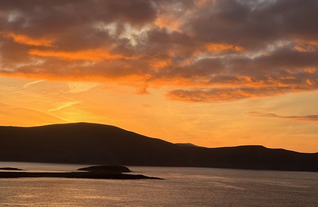 Spectacular Ocean Views on Achill Island, on Ireland’s Wild Atlantic Way.