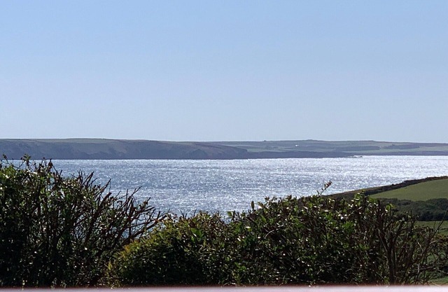 Spectacular Sea views, recently refurbished and Secluded with own garden