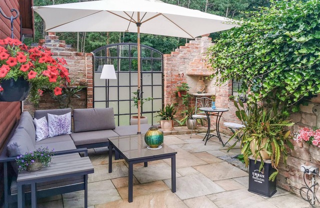 Spend a vacation close to nature in this inviting vacation home.