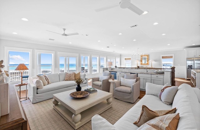 Spend Fall by the Beach! All Decked Out - Beachfront w/Private Heated Pool! Arcade & Pool Table