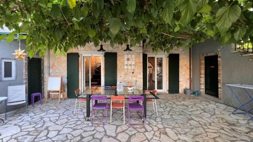 Splendid Gouvia Villa 3 Bedrooms Villa Yiarios Private Children's Playground
