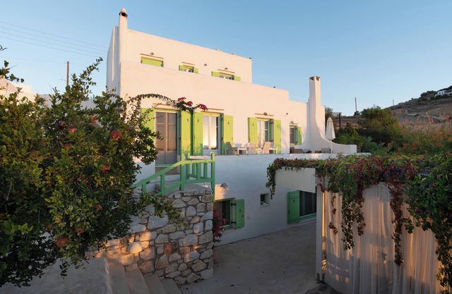 Splendid view of the Aegean Sea and the Cyclades