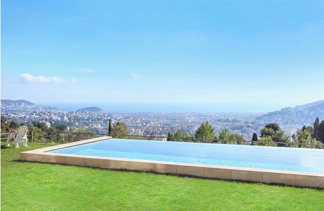 Splendid villa, sea view infinity pool