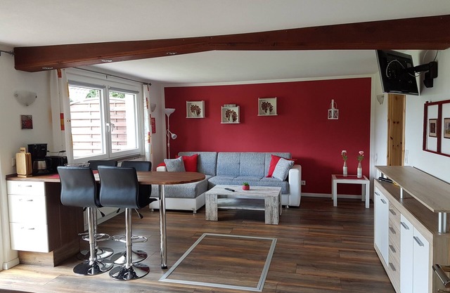 Spreeblick vacation apartment directly on the old Spree with lots of nature and relaxation