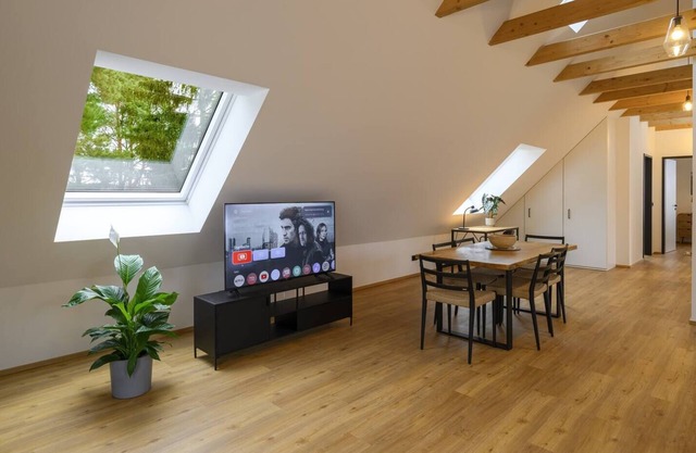 Spreewald courtyard - Spree view with roof terrace
