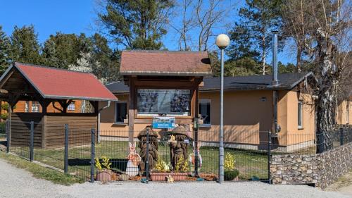 Spreewaldhäuser Golinski mit Kamin am Neuendorfer See