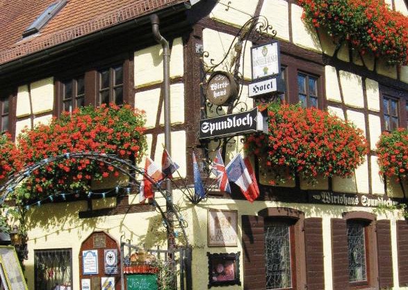 Spundloch- das Hotel & Weinrestaurant