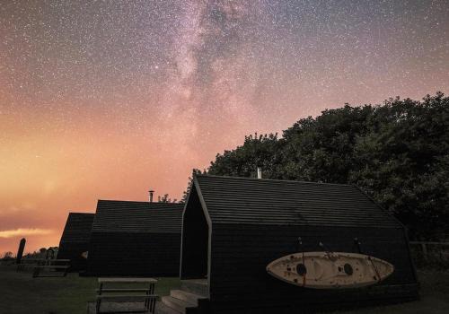 St Bede Beach Hut Alnmouth