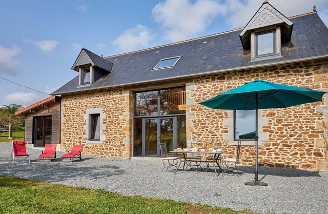 Stunning private villa for 6 people with WIFI, TV, terrace and pets allowed