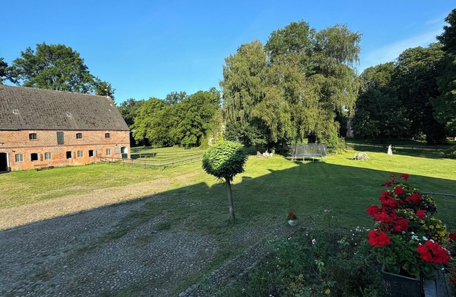 Stable view direct view of our stables
