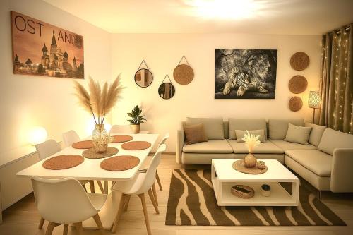 StadtLicht Wohnung mit Balkon