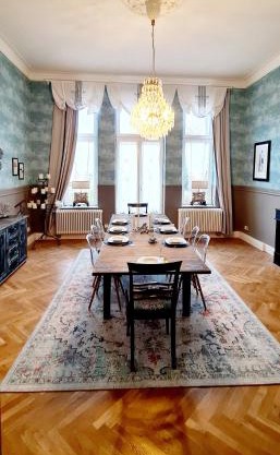 Stadtvilla Rostock - 160 qm Apartment zentrumsnah