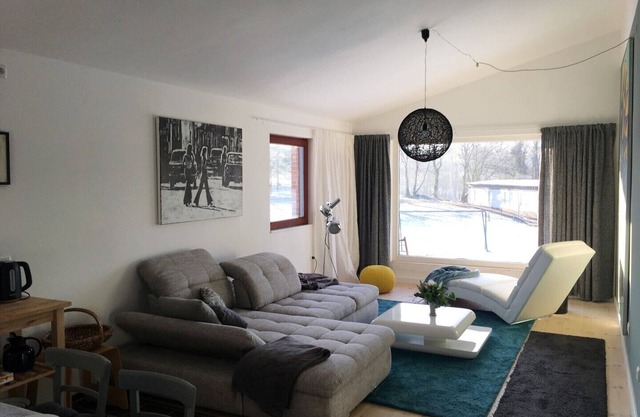 standalone bungalow in beautiful enclosed area