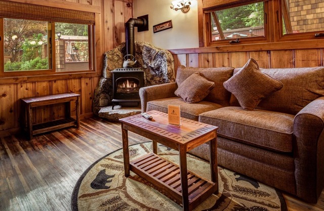 Standalone Fireplace Cottage