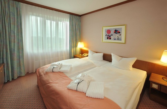 Standard Doppelzimmer 5 - Radisson Blu Hotel Cottbus