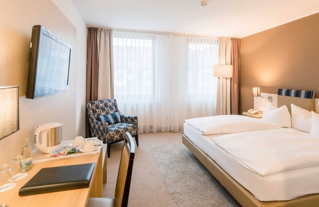 Standard Double Room - Best Western Hotel Erfurt-Apfelstädt