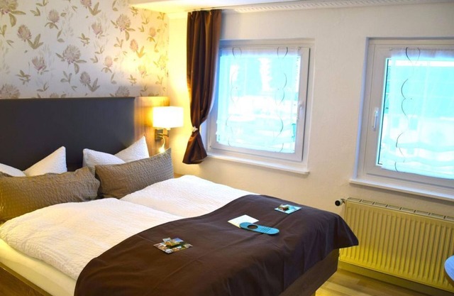 Standard double room, shower, WC - Pension Lachmann